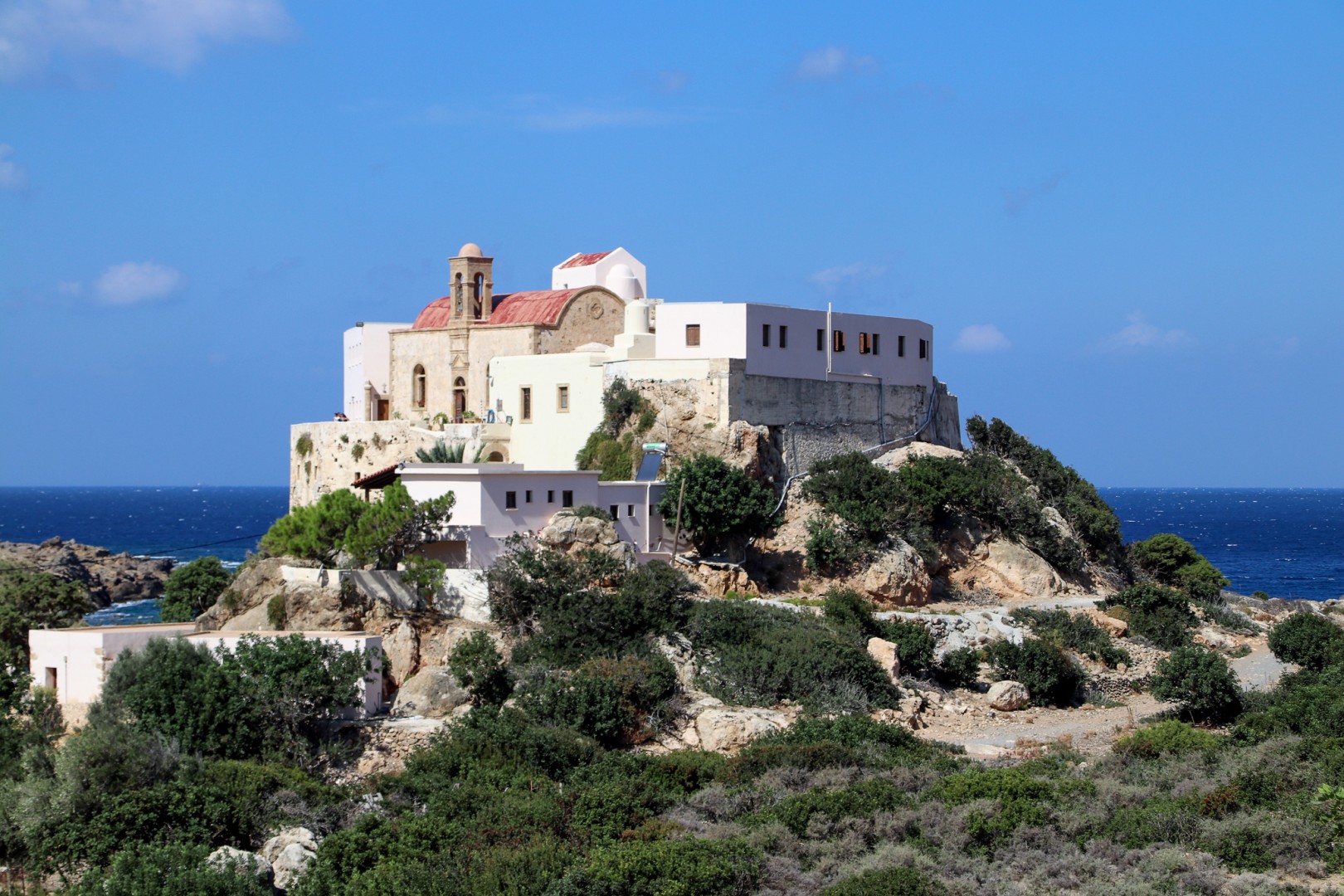 Klostret Chrysoskalitissa