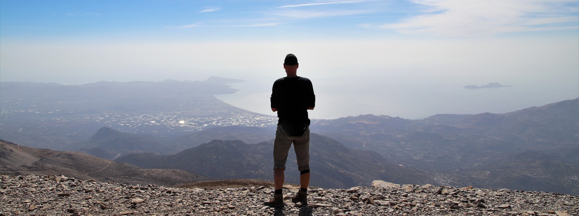 Fin utsikt att ha när man tänker ut rätt ord i korsordet