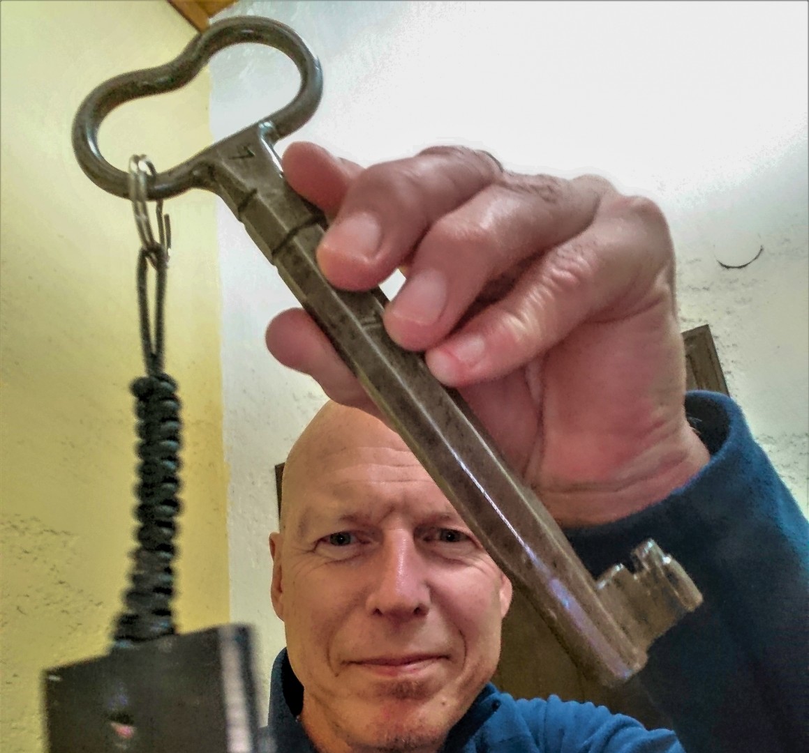 Världens största hotellrumsnyckel?