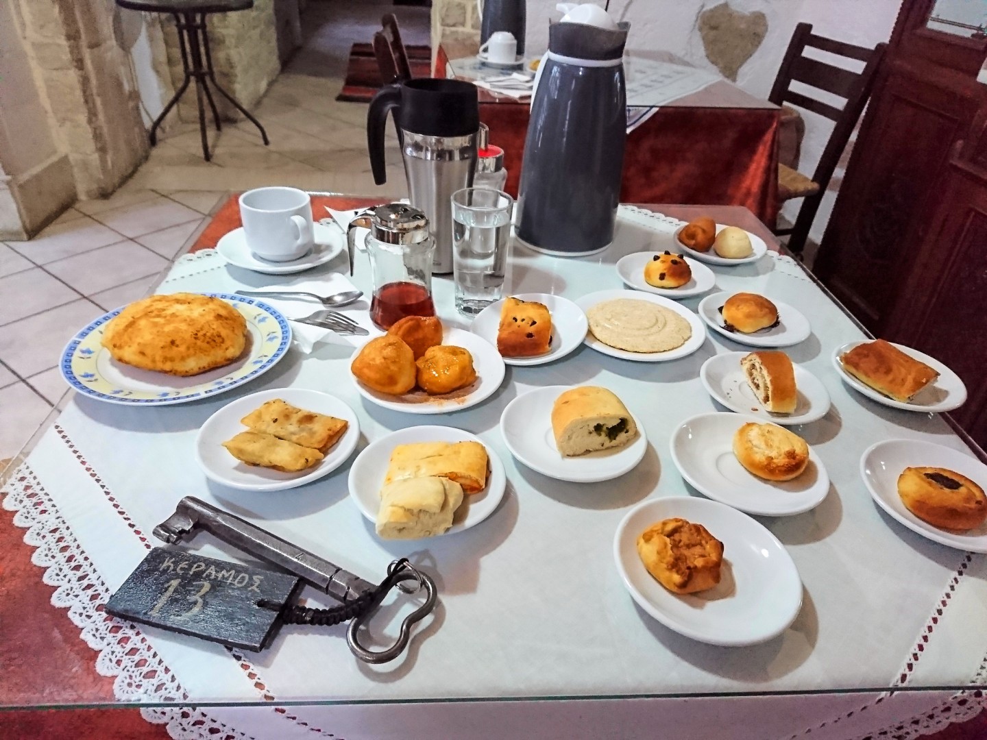 Kretas bästa frukost?