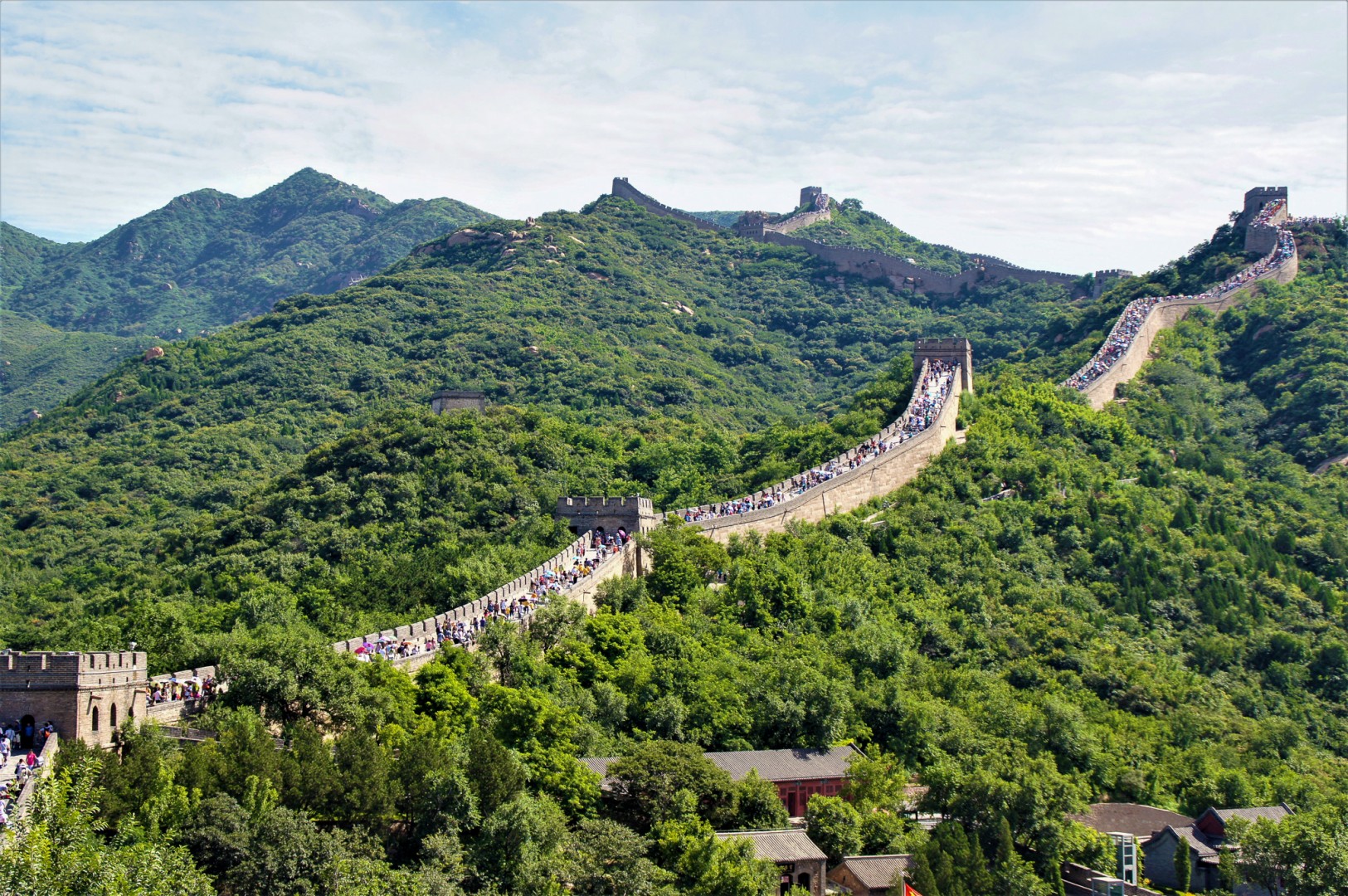 Kinesiska muren står med på "to do listan"