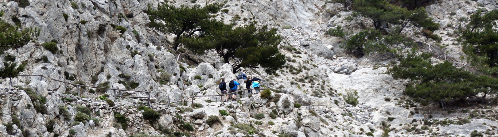 Hissnande vyer i Rouvasravinen