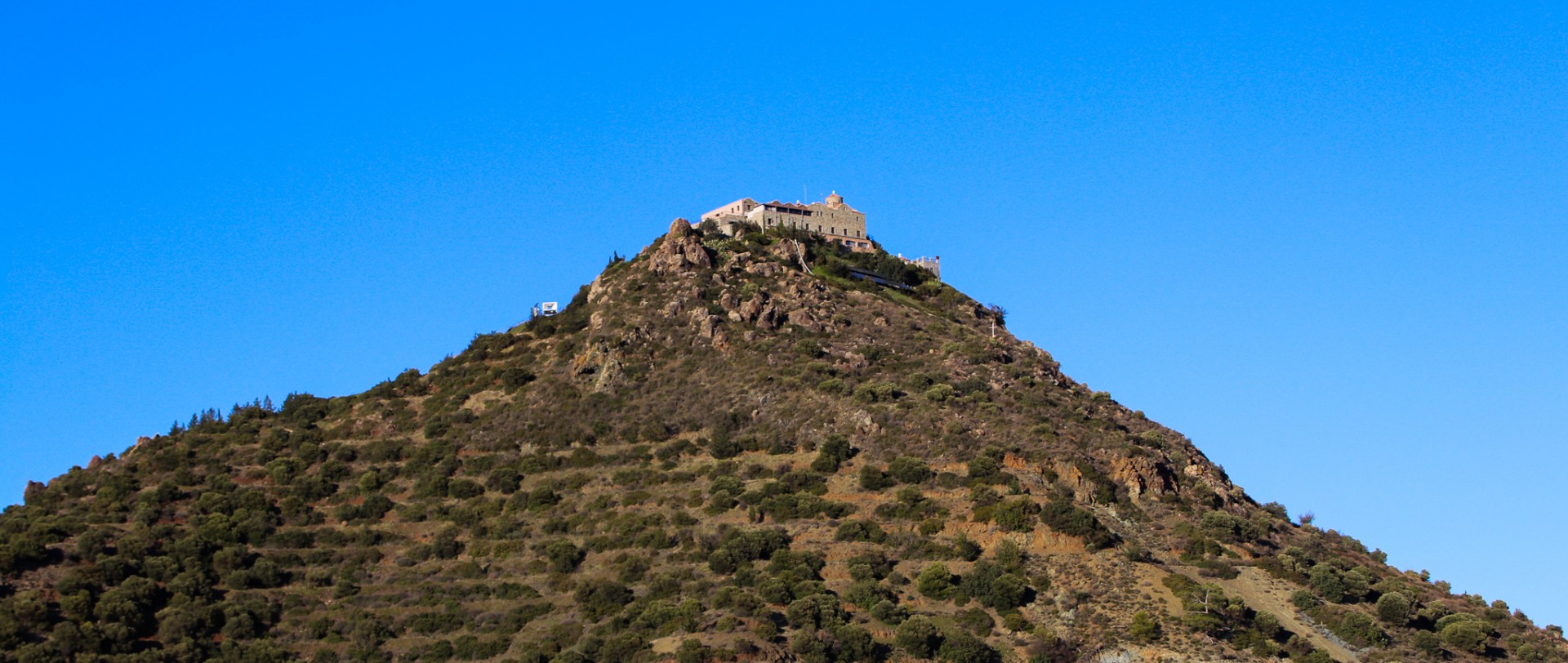 Det mytomspunna klostret Stavrovouni