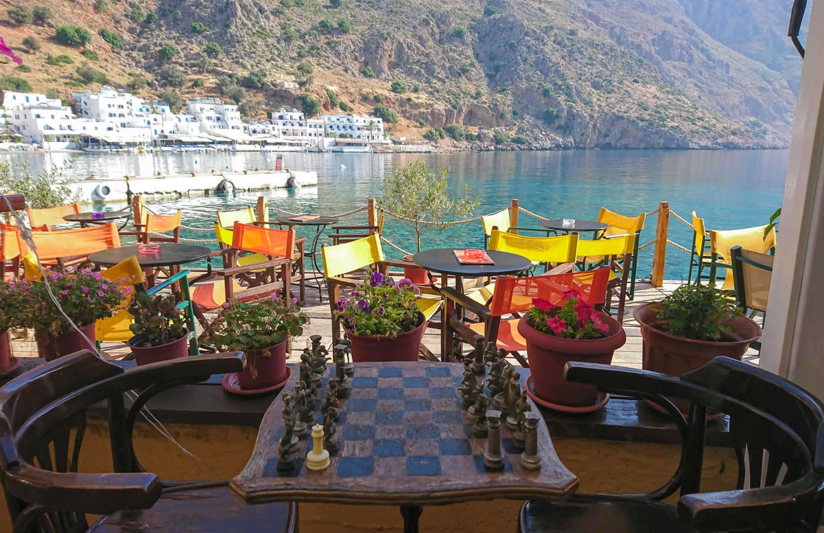 Tidsfördriv på Sifis House