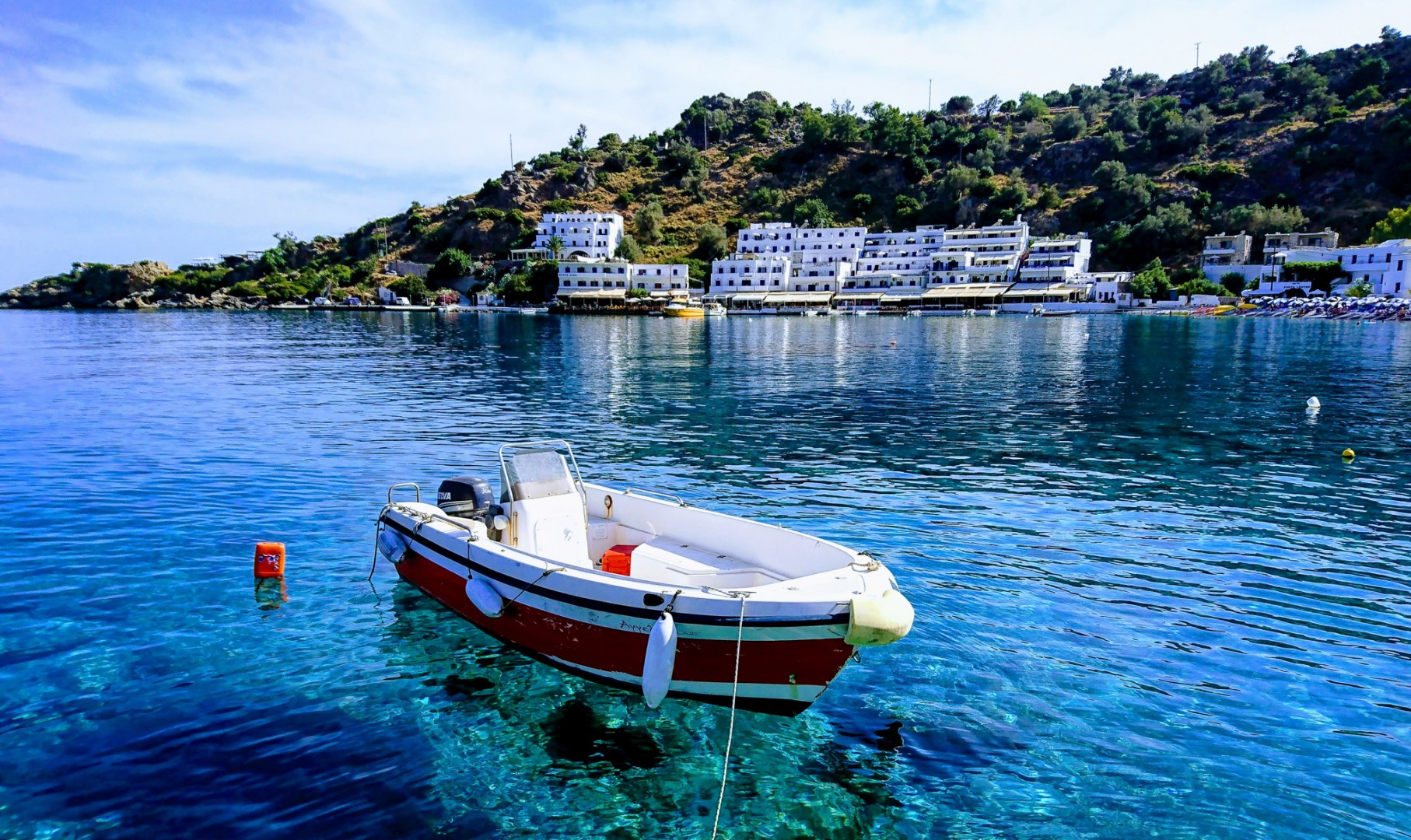 Kristallklart vatten