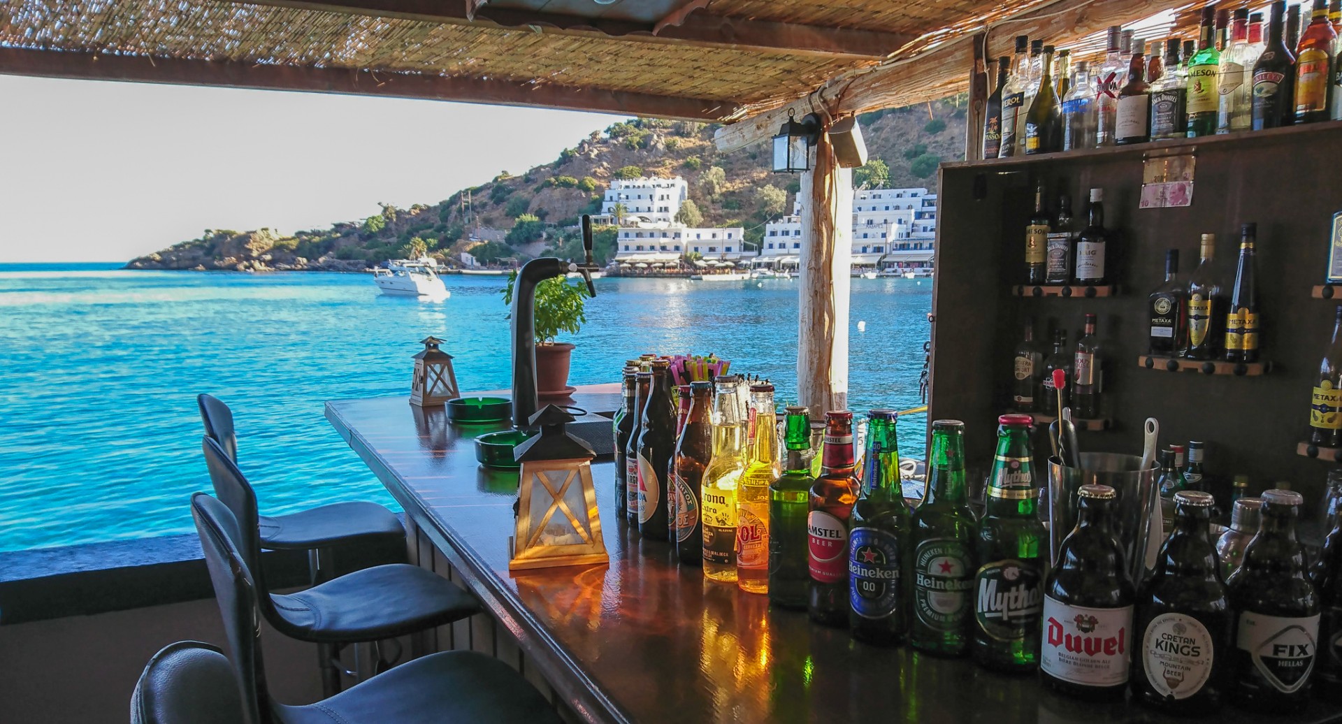 Keramos Bar i Loutro