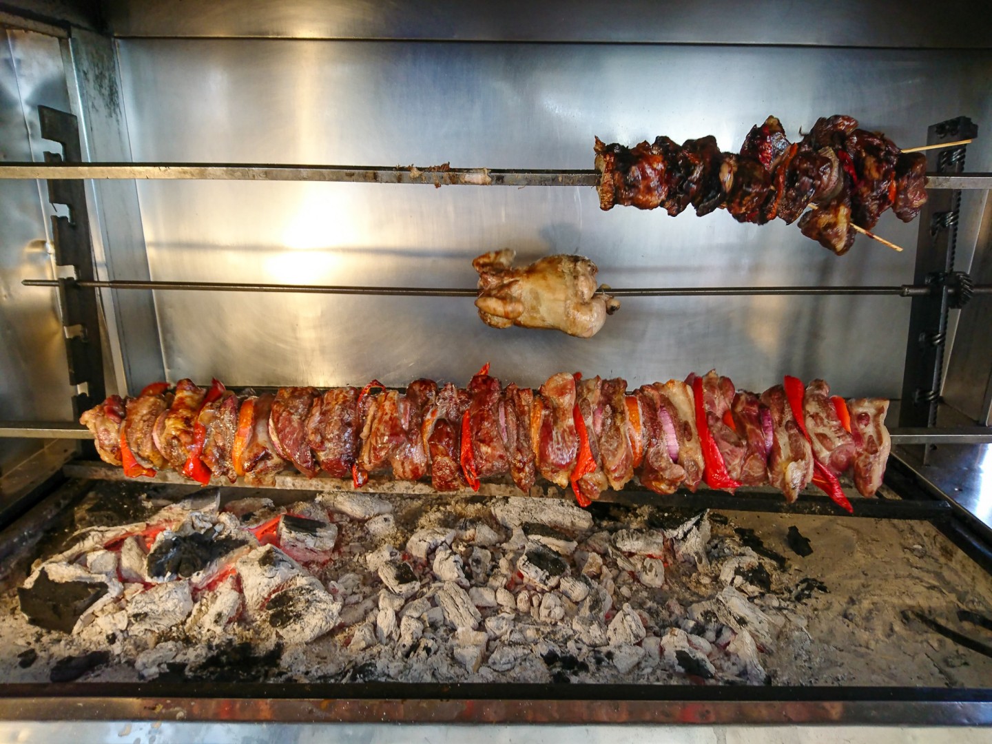 Grillat på Pavlos Taverna