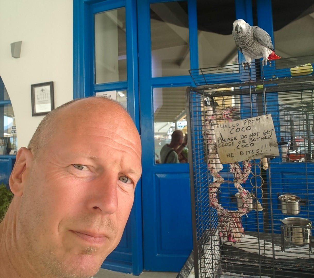 Här gäller samma avstånd som folkhälsomyndigheten rekommenderar