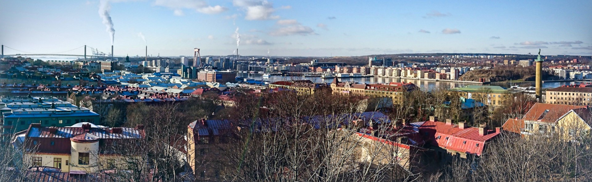 Vyer från Masthuggskyrkan