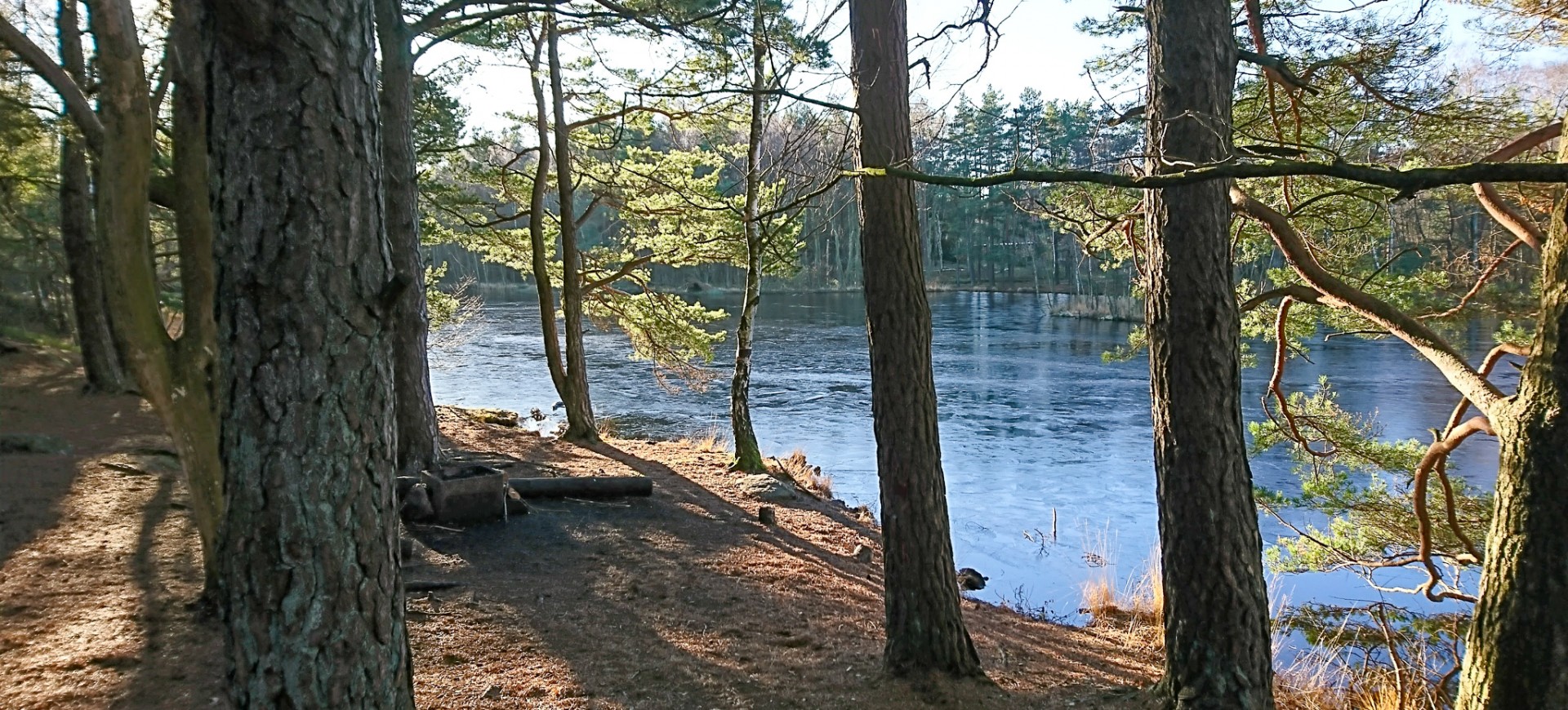 Trindemossen är perfekt för en paus
