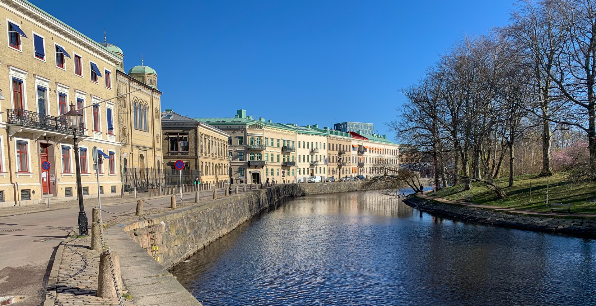 Tomma gator i Göteborg en söndagsmorgon 