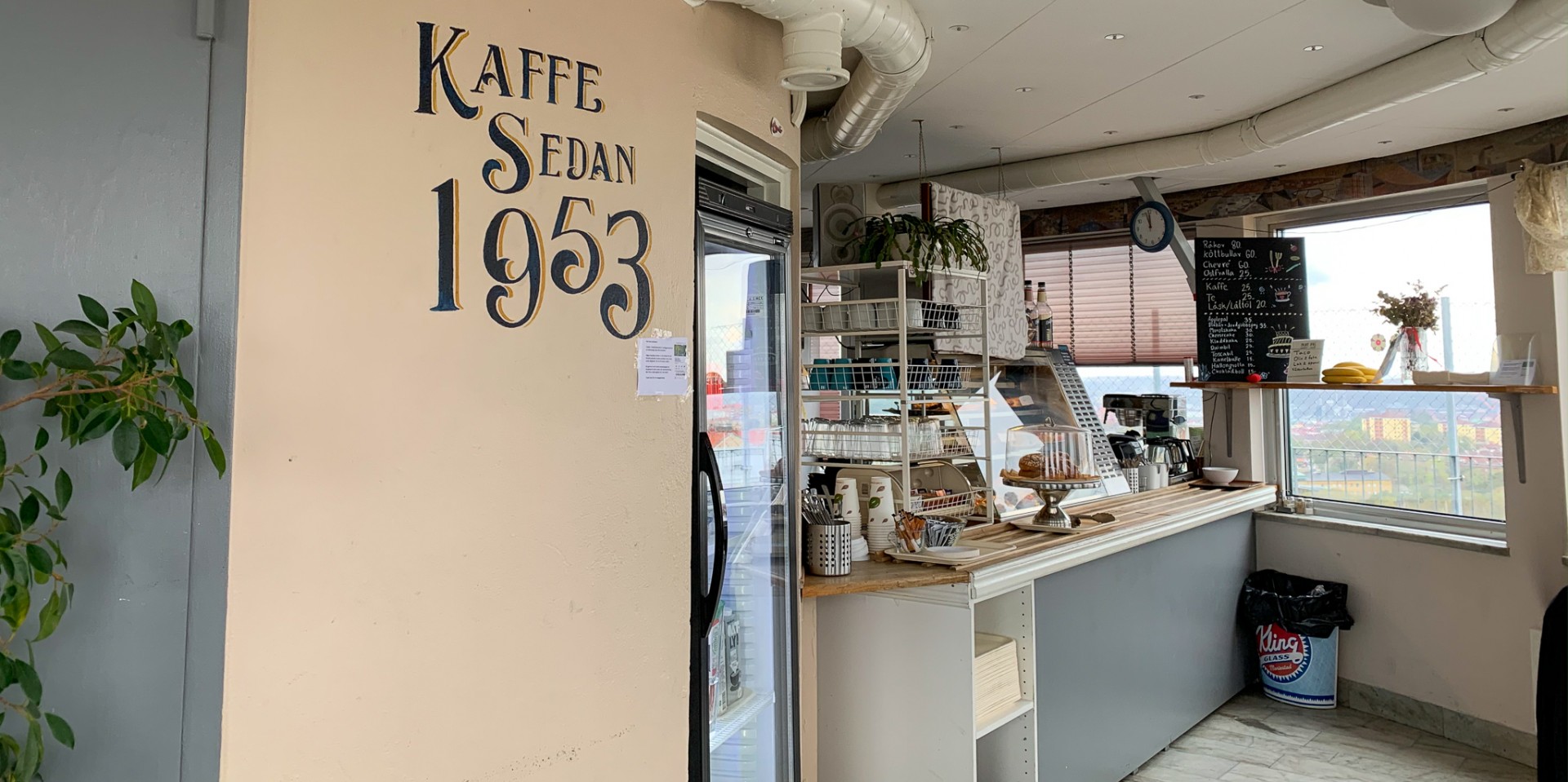 Caféet i Guldhedstornet