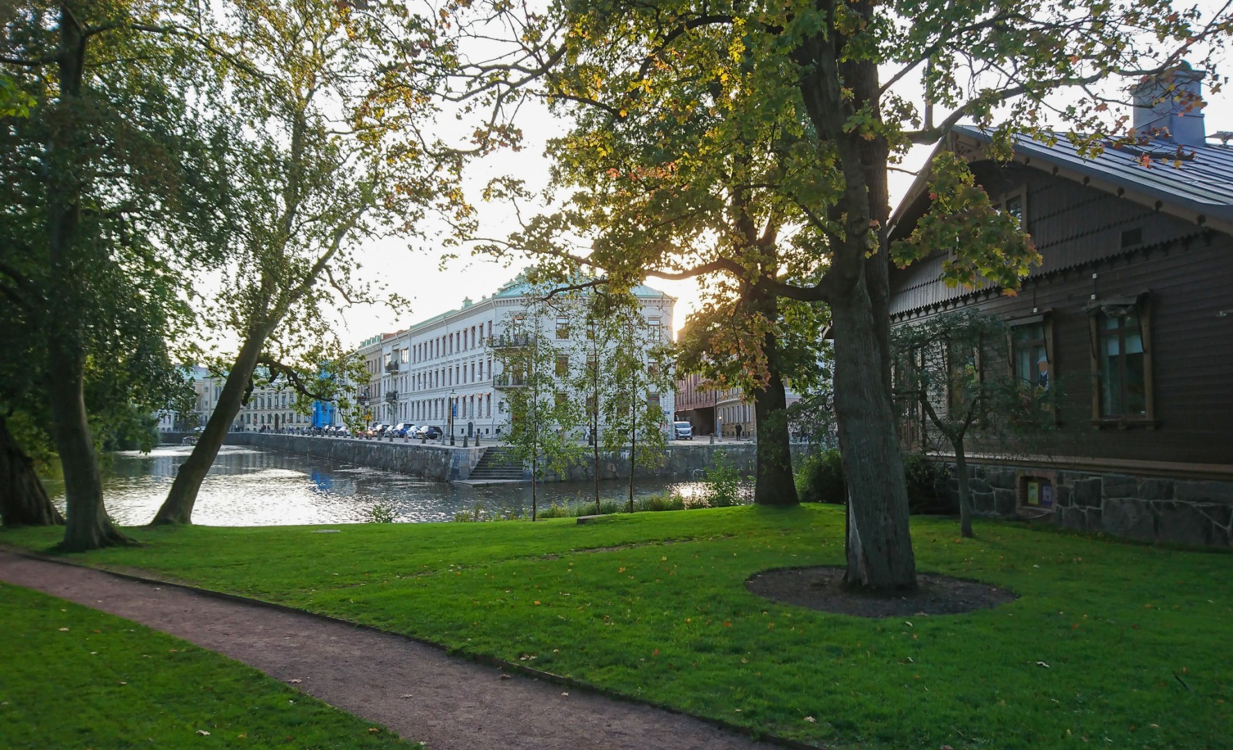 Trädgårdsföreningen mot vallgraven