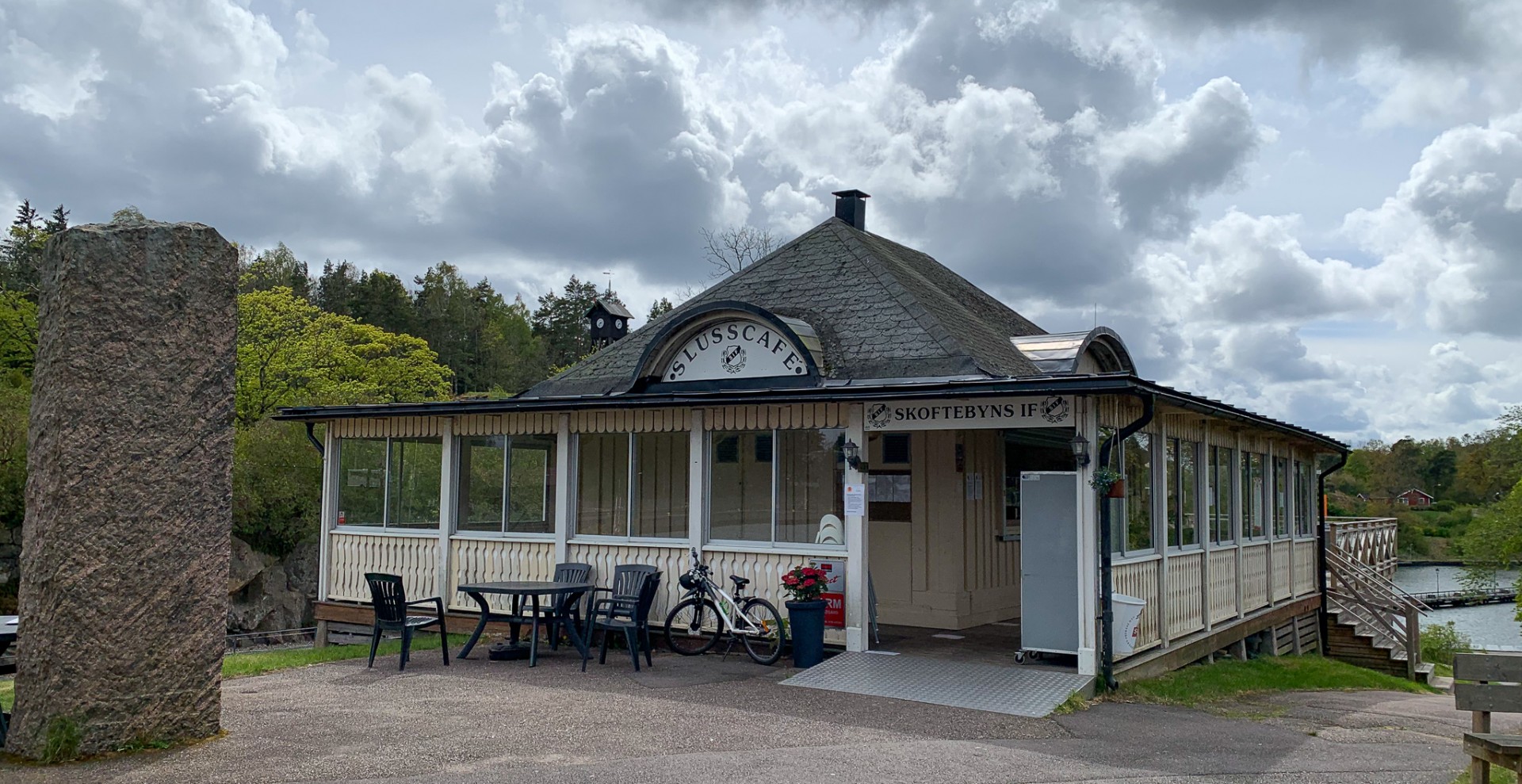 Slusskaféet i Trollhättan