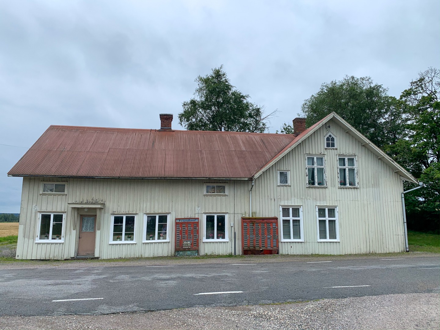Skällsäters gamla affär