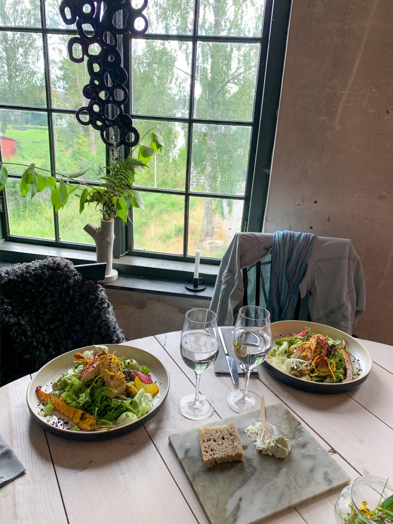 Gastronomi på Sliperiet i Borgvik