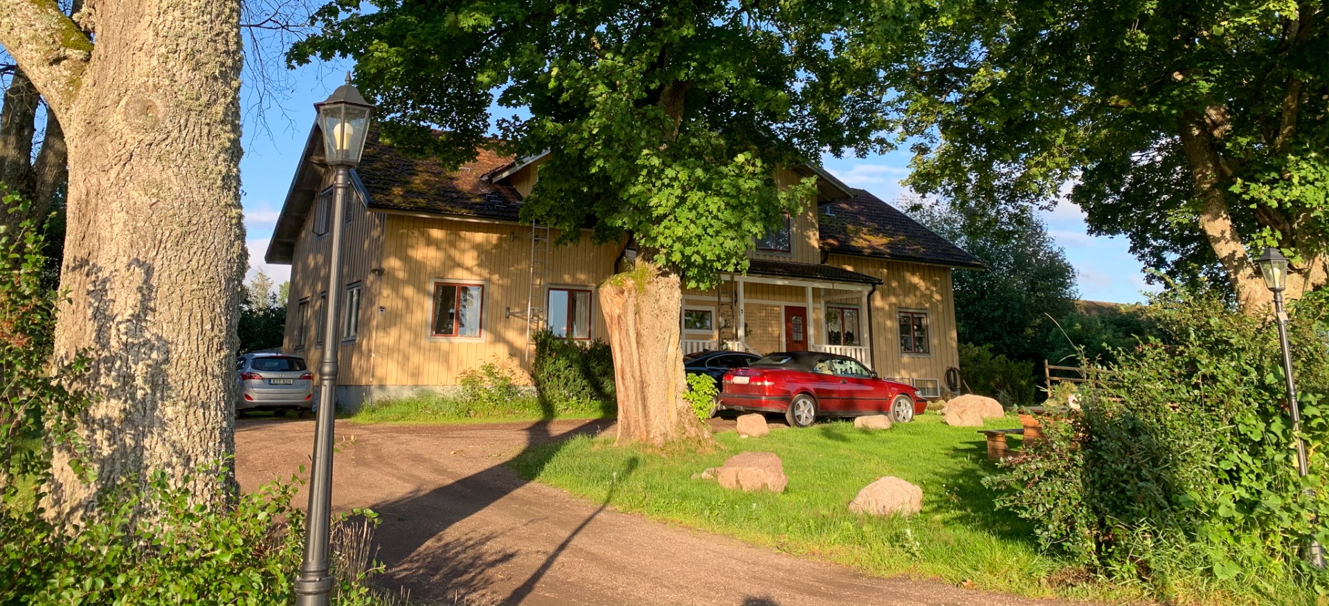 Karaby gård utanför Kristinehamn