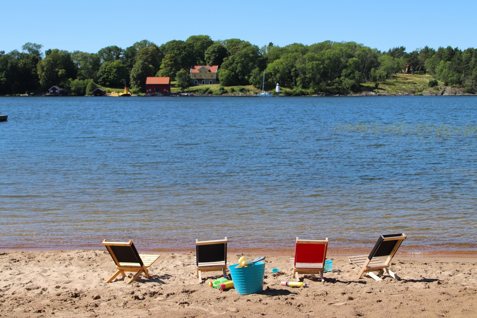 Laxhall på Torsö, Vänerns största ö