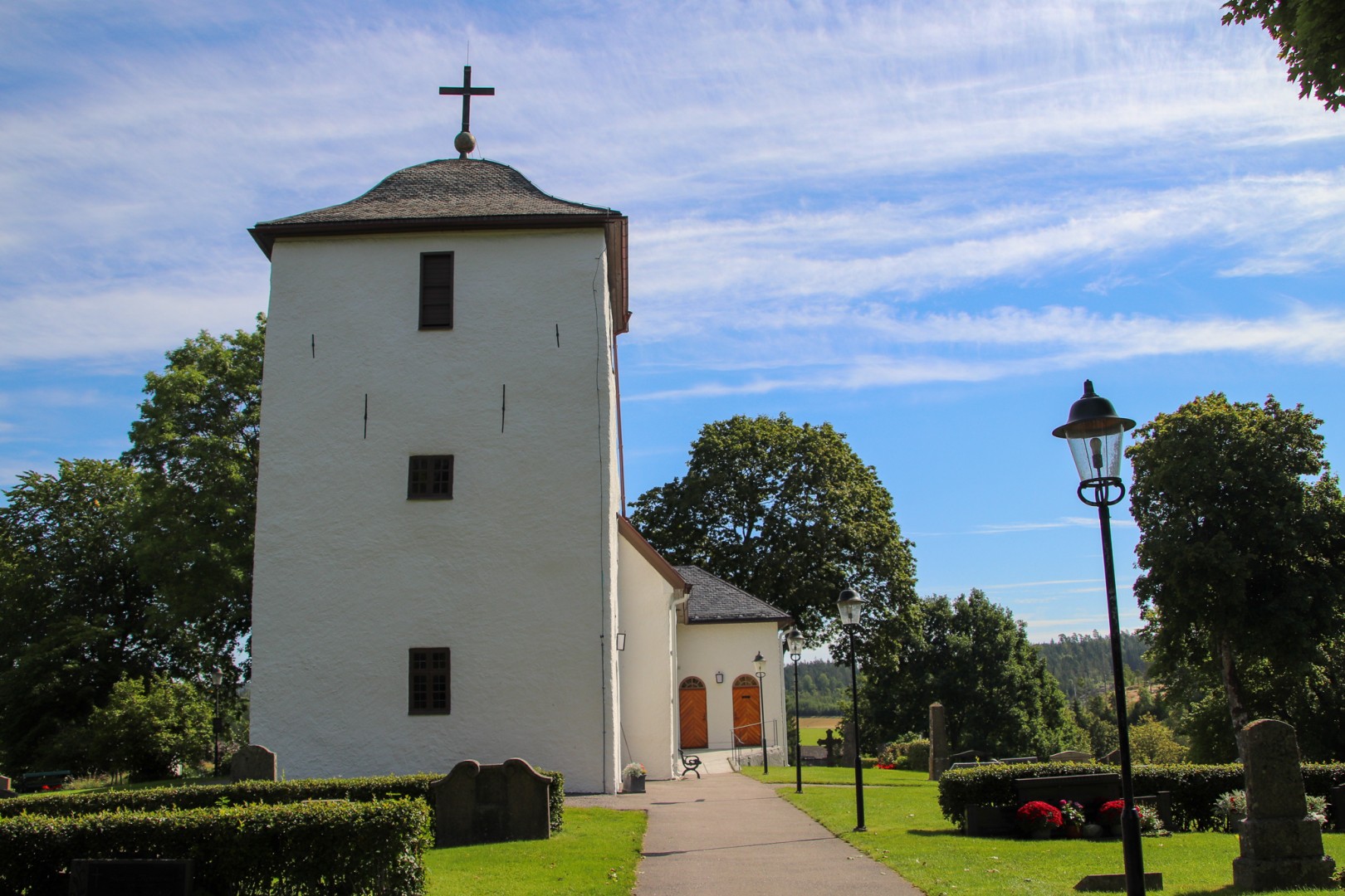 Ödeborgs kyrka från 1200-talet, kanske Dalslands äldsta