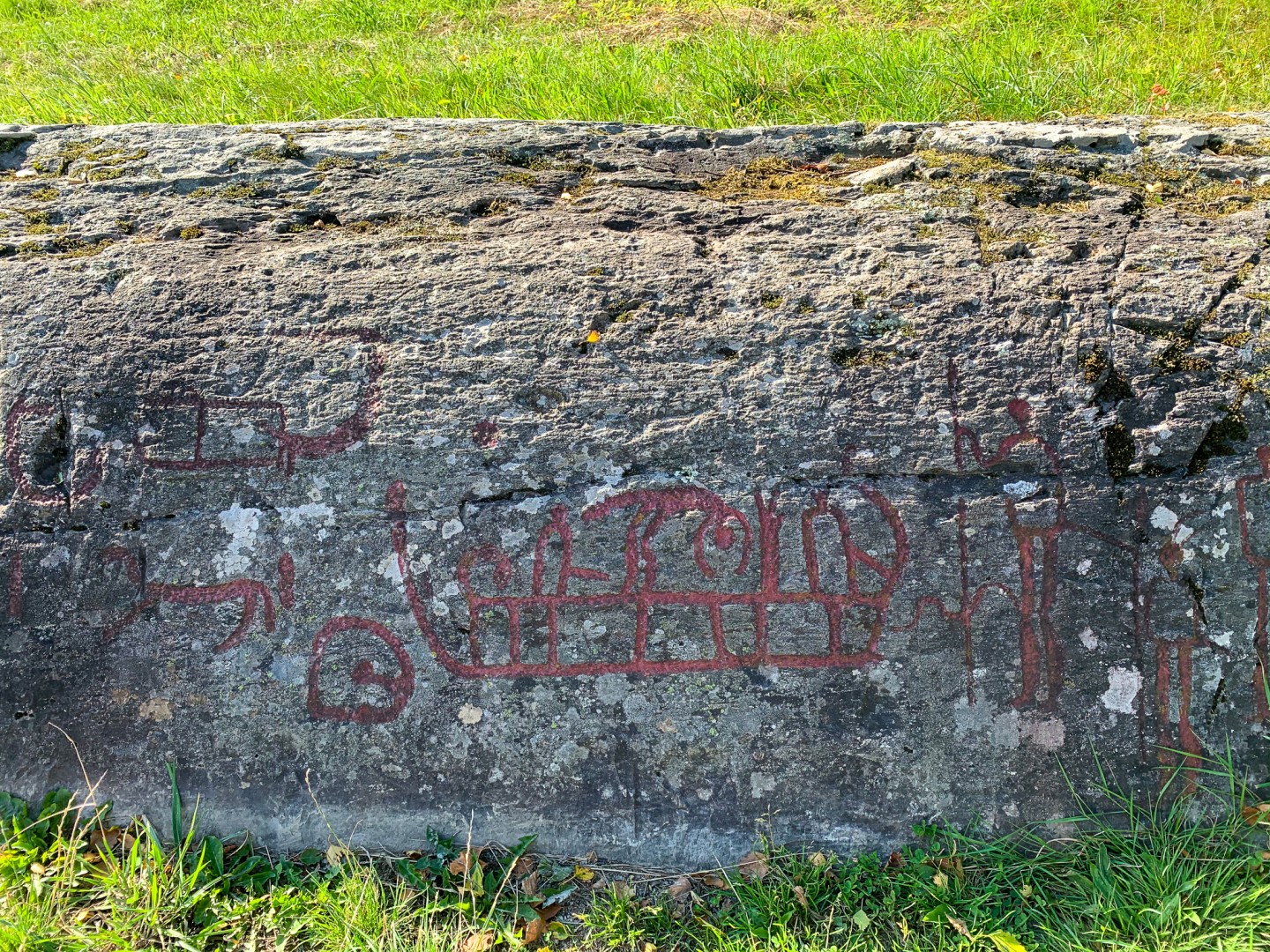 Hällristningar i Högsbyn, Dalsland