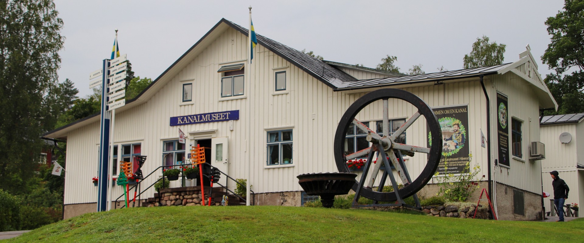Kanalmuseet i Håverud