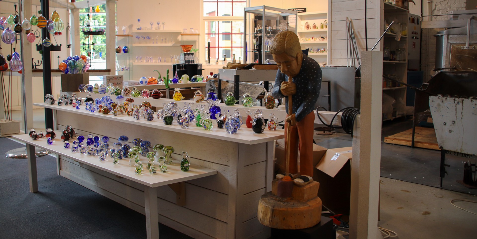 Glashyttan i Dalsland Center