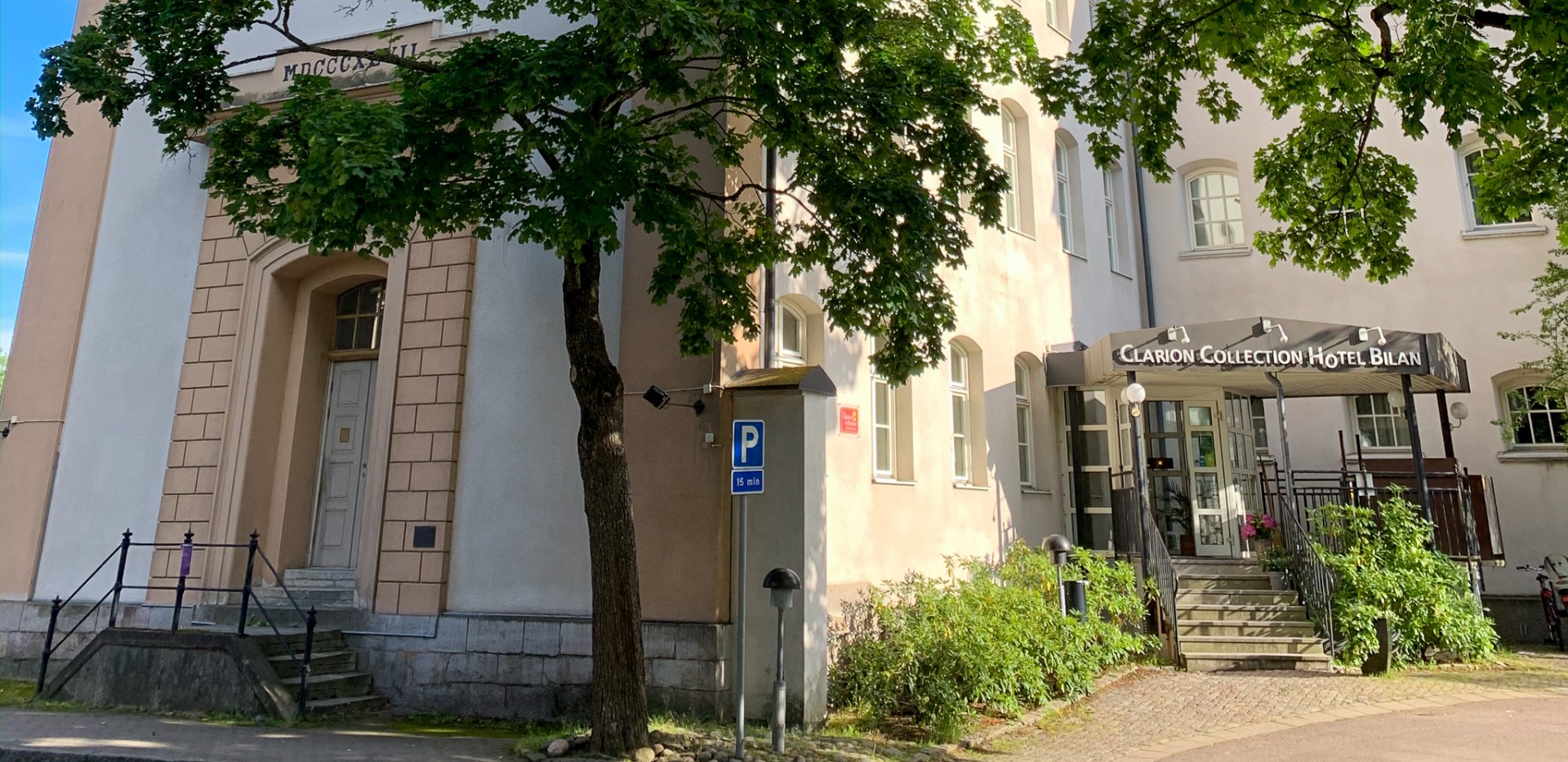 Gamla Länsfängelset i Karlstad. Numera Clarion Collection Hotel Bilan