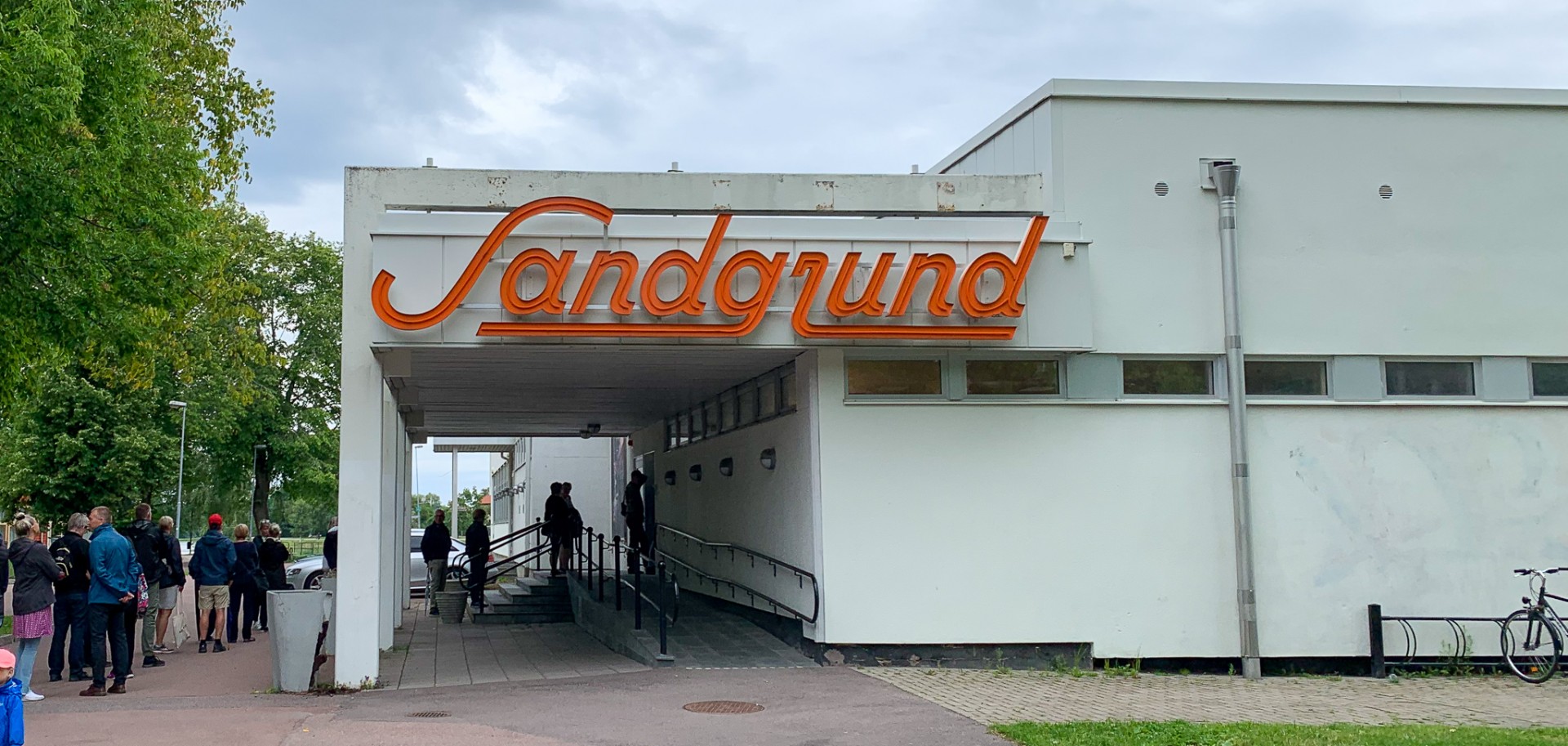 Lars Lerins Sandgrund i Karlstad