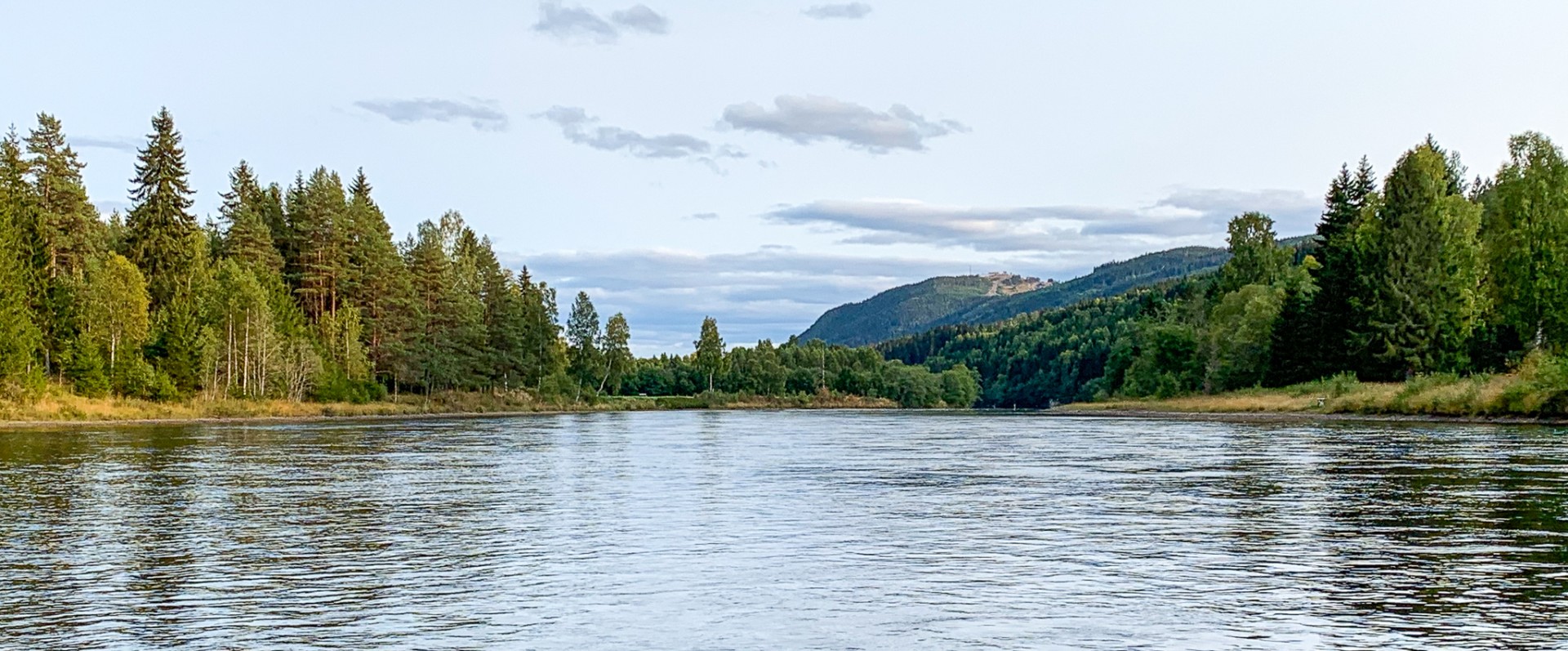 Klarälven i norra Värmland