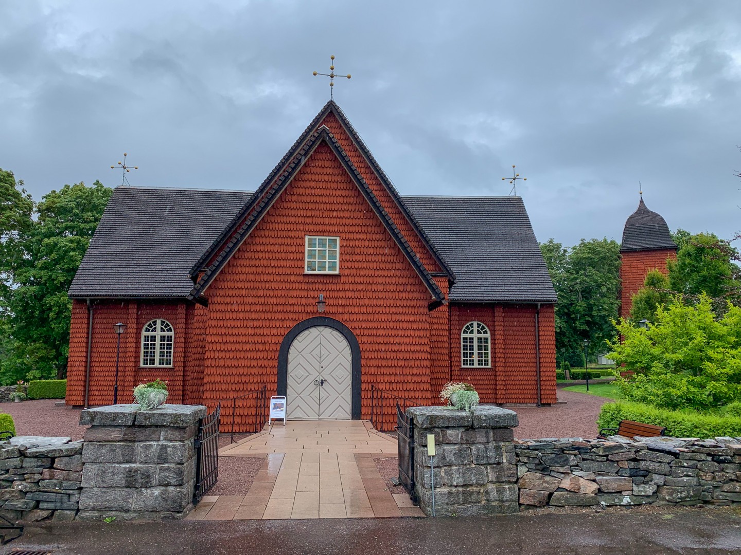 Hammarö kyrka utanför Karlstad