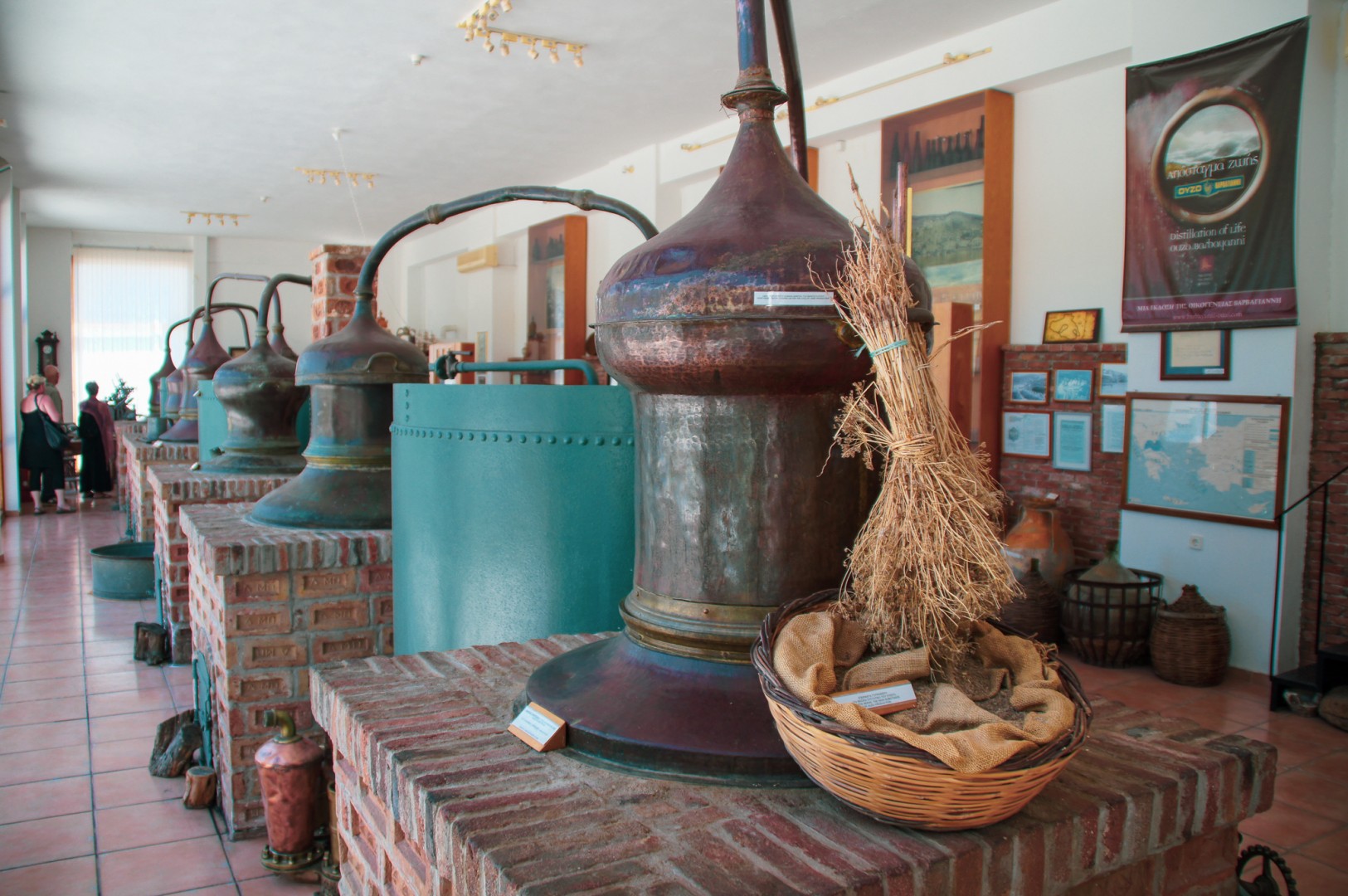 Ouzomuseet Barbayanni i Plomari