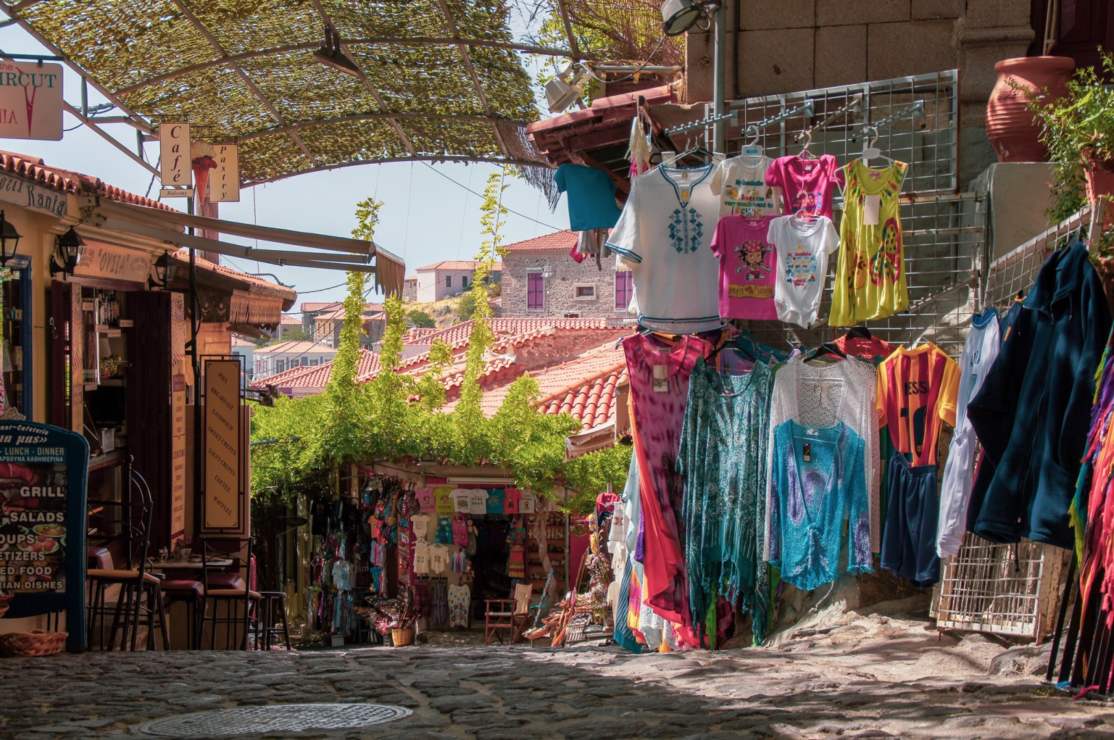 Gränd i Molyvos