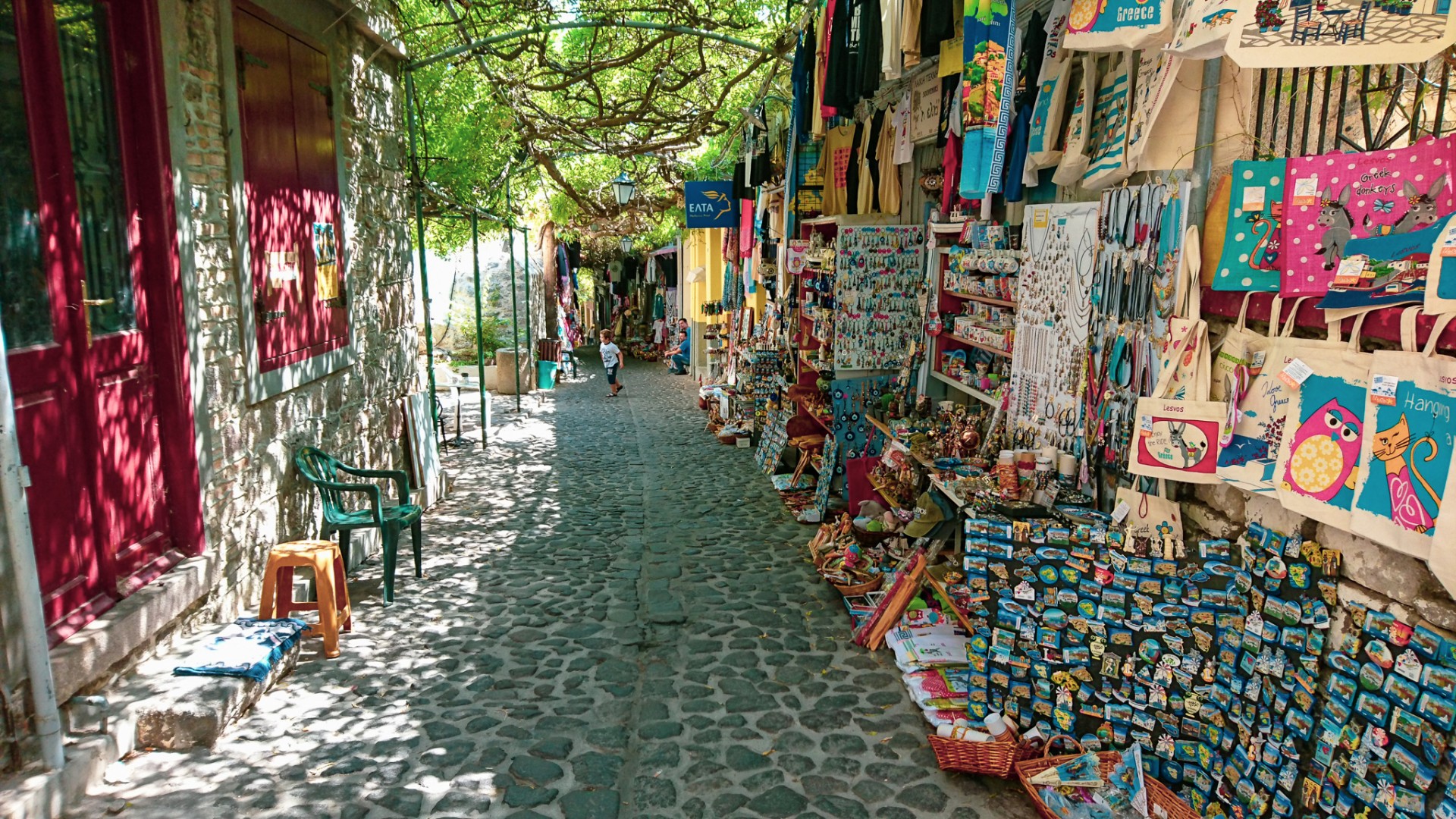Gränd i Molyvos