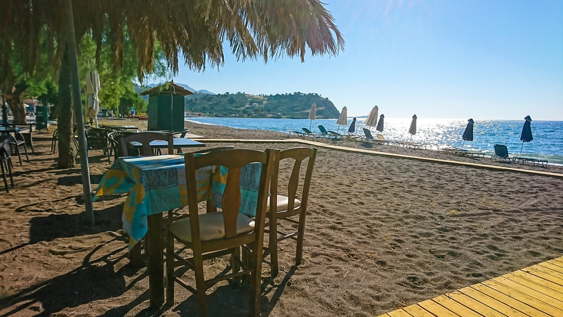 Anaxos strand
