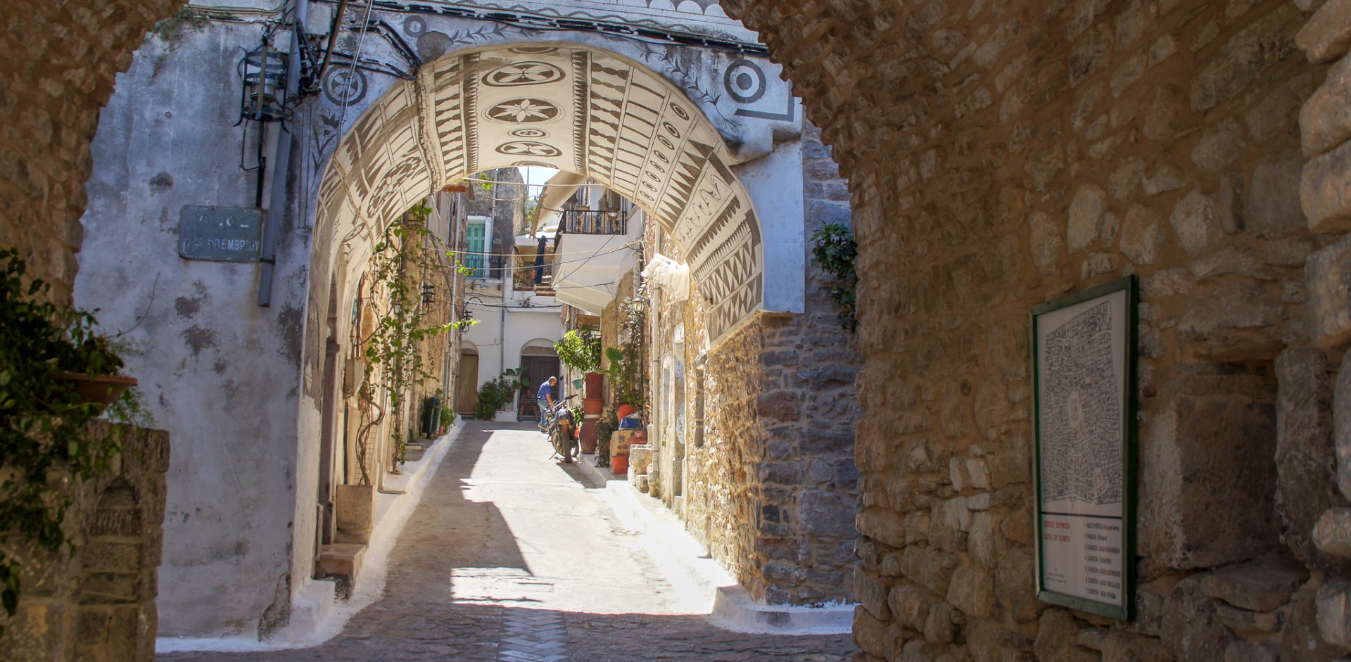 Även Olympoi är välbevarat och som ur en medeltida saga