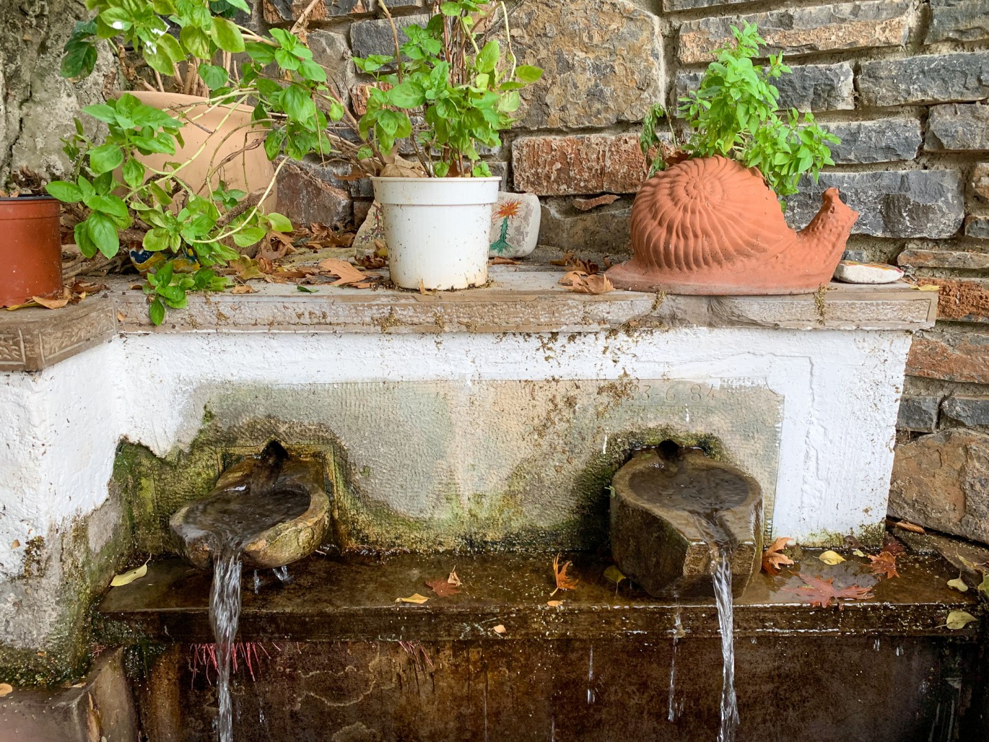 Vattenkällan vid Agia Paraskevi
