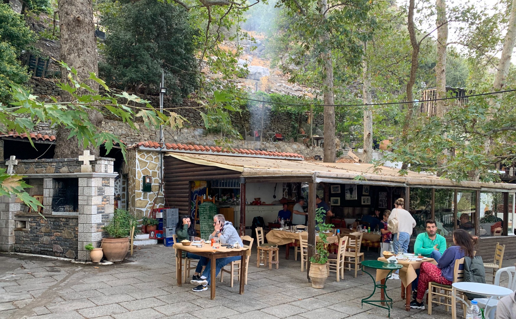 Taverna Agio Paraskevi