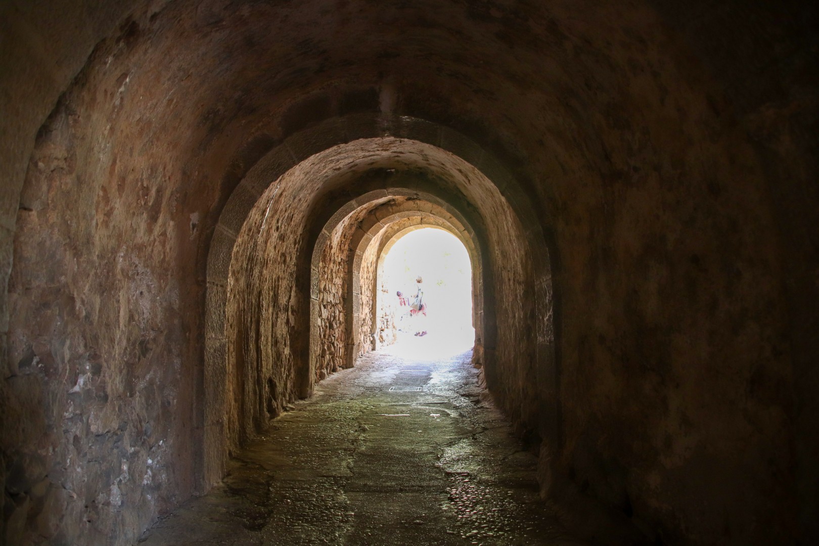 Dantes tunnel, Spinalonga