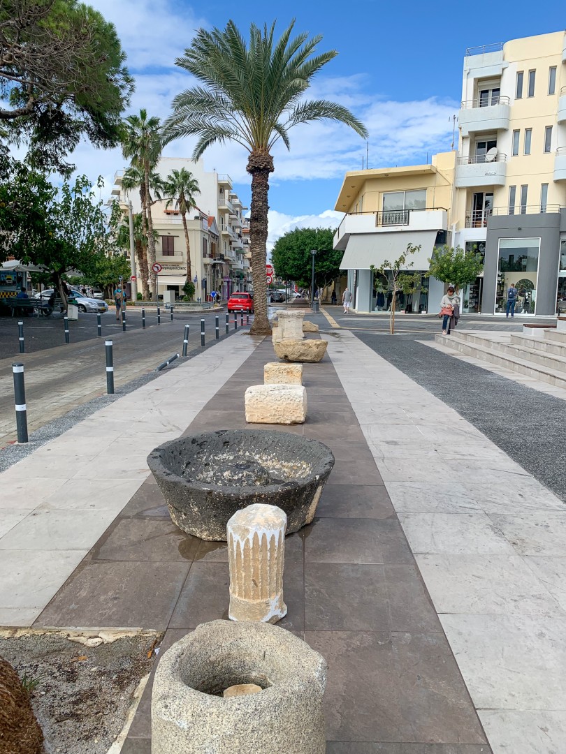 Antik pynt i Ierapetra