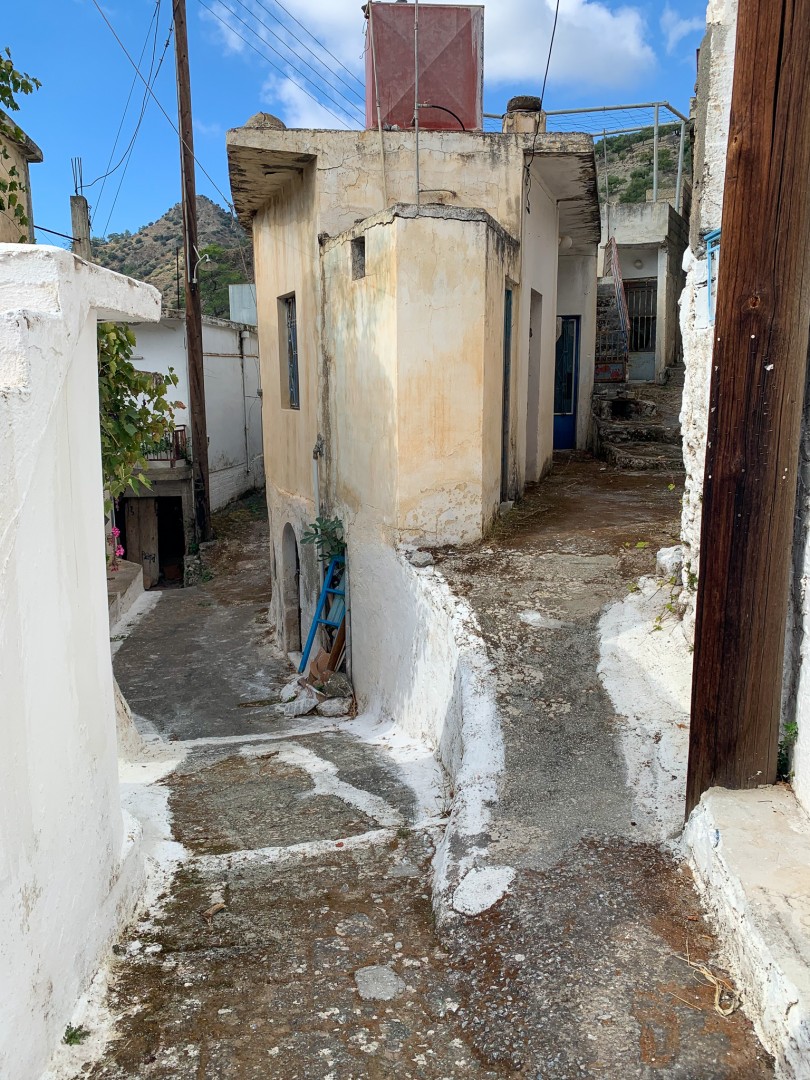 Öde gränder i Kalami