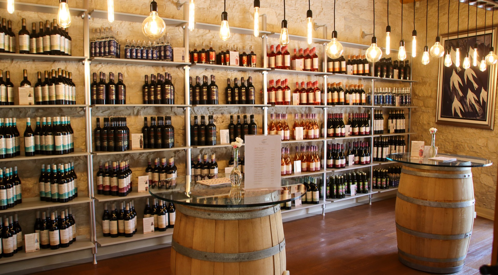 Omodos på Cypern förknippas också för sina vingårdar