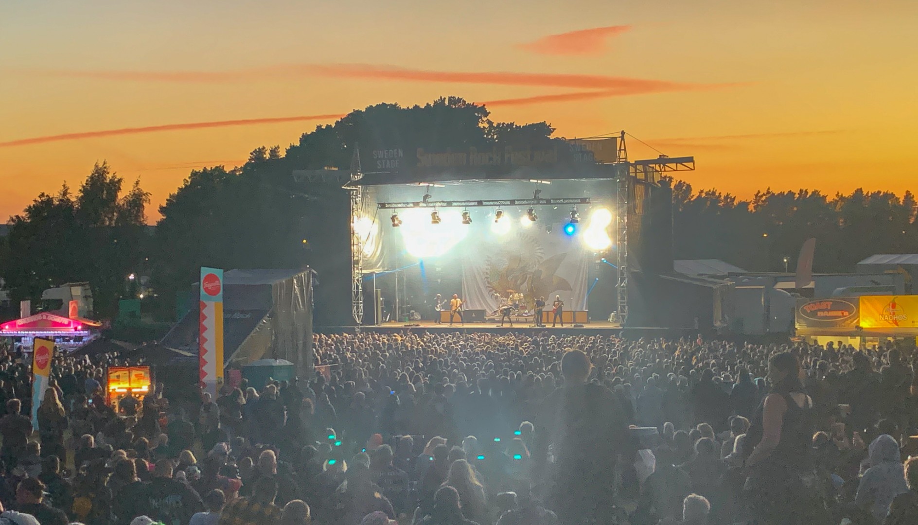 Kvelertak från Norge