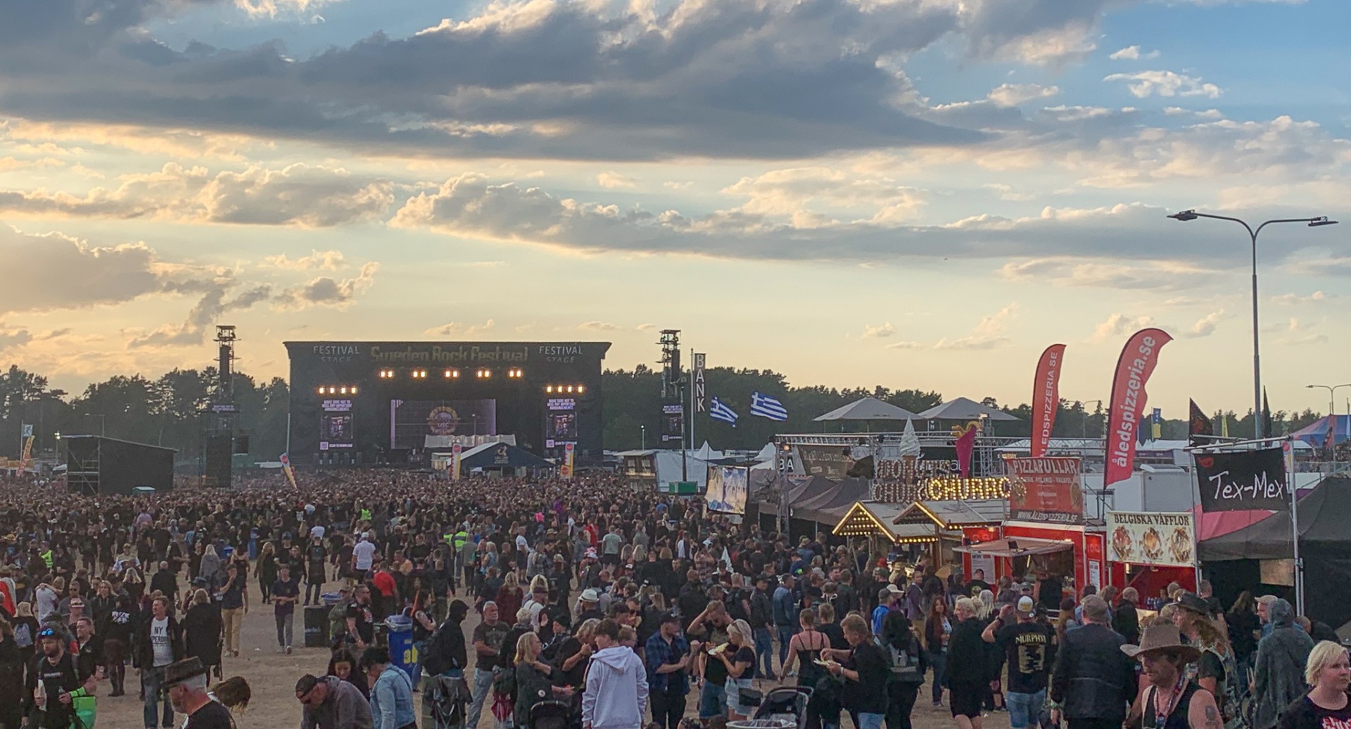 Väntan på Guns N` Roses