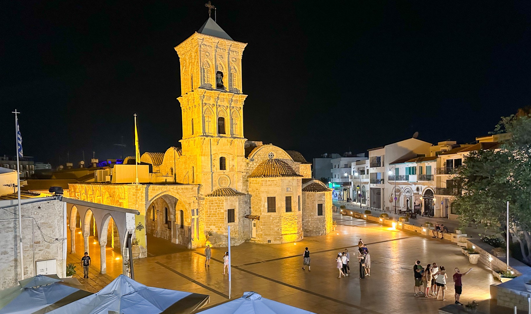 St. Lazaruskyrkan i Larnaca