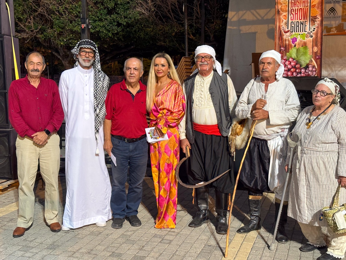 Kulturafton i Kyrenia