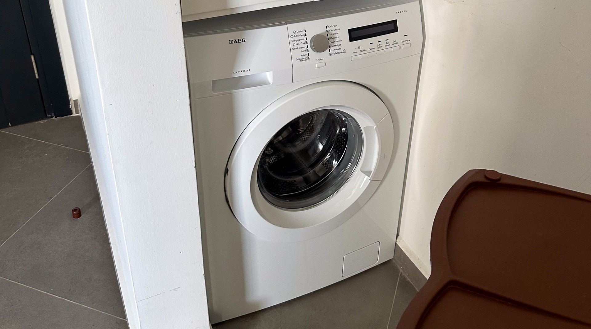 Detta är lyx, dock är programvalen på turkiska