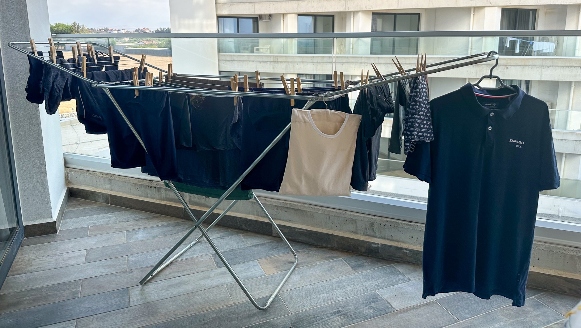 Tvättprogrammet funkade superbra