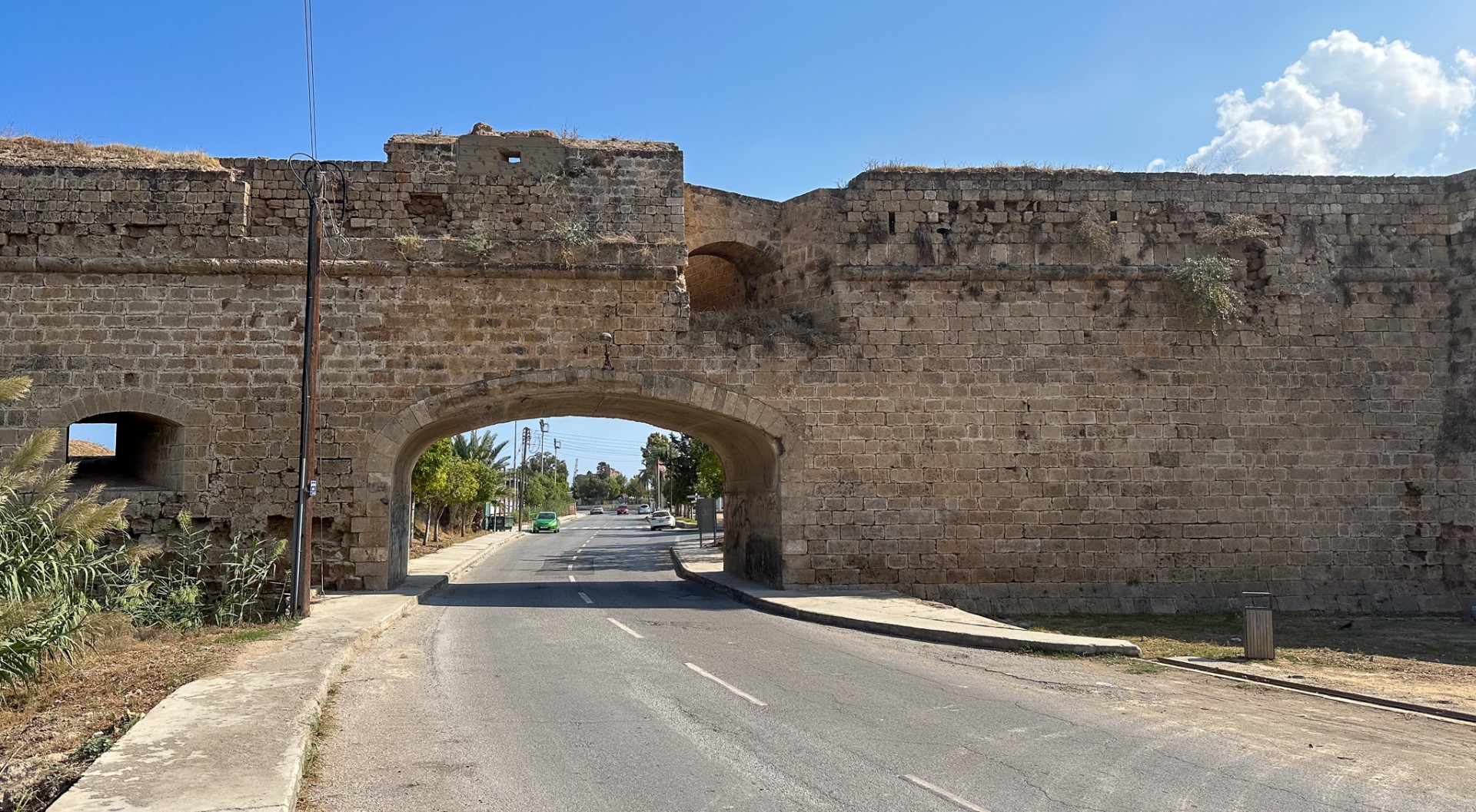 Mitt val ut ur Famagustas historiska centrum