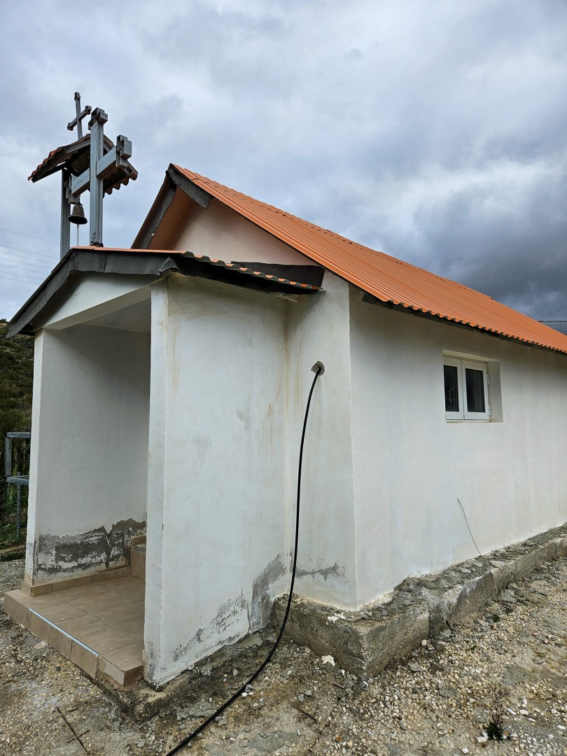 Kapellet tillägnad ärkeängeln Michael. Foto: Monica Andersson