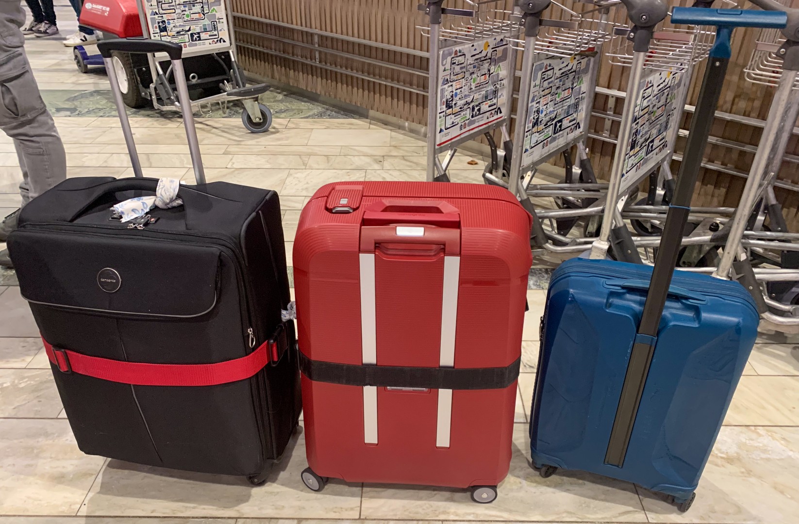 Res inte för tungt. Behöver man verkligen allt man släpar runt på?